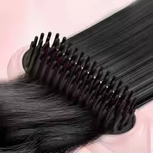 Cepillo Alisador Portátil Hair Pro Negro