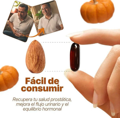 Cápsulas de aceite semilla de calabaza